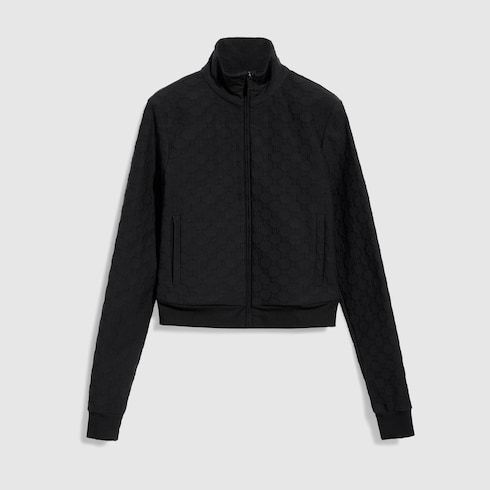 Women's Jacquard Jersey Zip Jacket