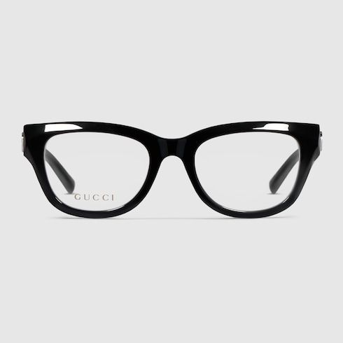 Women's Geometric Frame Eyeglasses