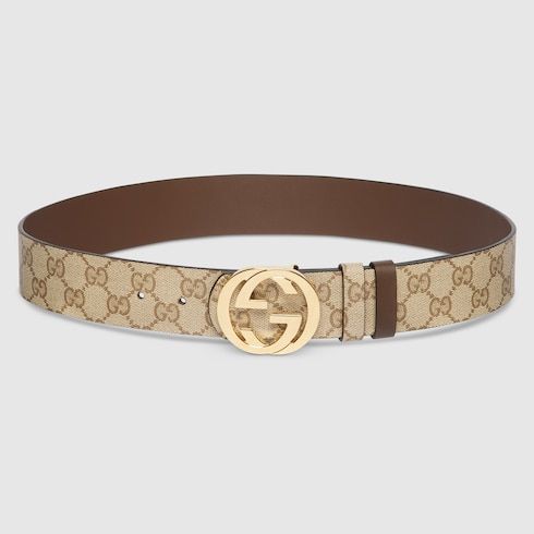 Men's Reversible Interlocking G Belt