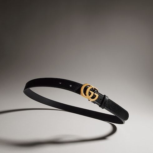 Women's Thin Leather Belt
