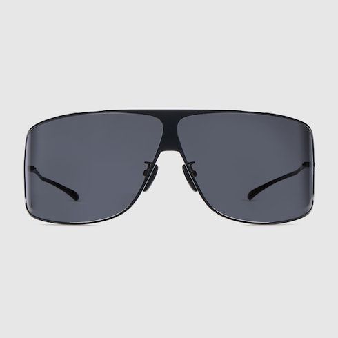 Men's Mask Frame Sunglasses