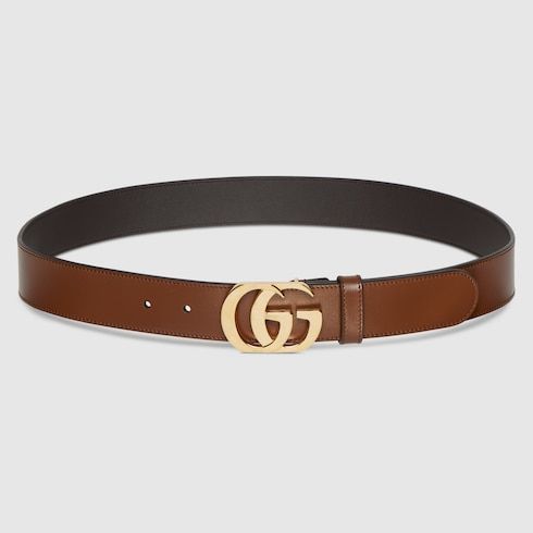 Men's Cut Double G Marmont Belt