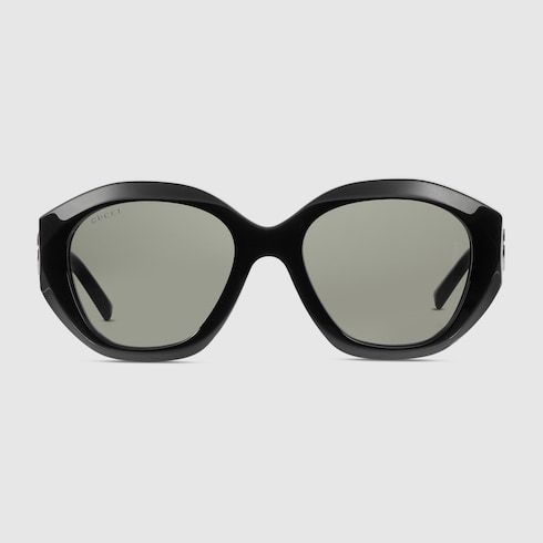 Women's Geometric Frame Sunglasses