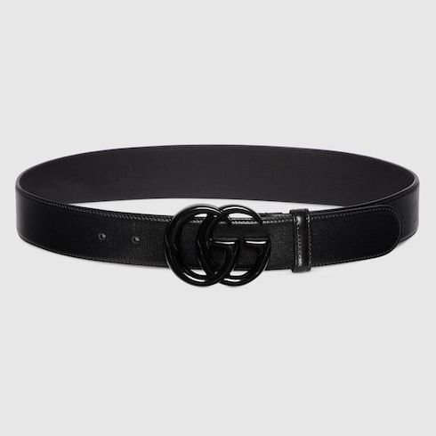Men's Wide Double G Marmont Belt