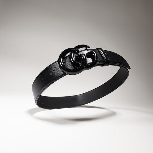 Men's Wide Double G Marmont Belt