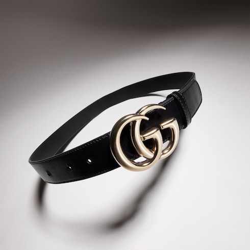 Women's Thin Leather Belt