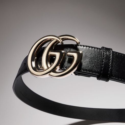Women's Thin Leather Belt