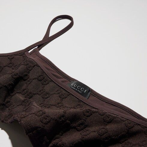 Women's Monogram Stretch Jersey Bikini