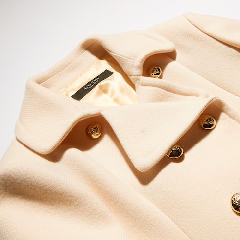 Women's Textured Wool Coat