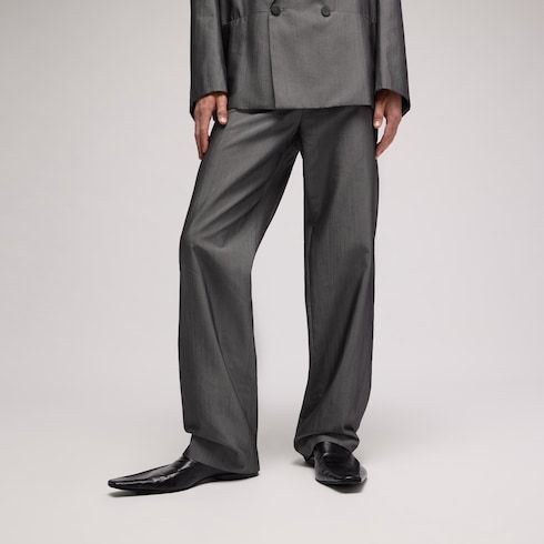 Men's Silk Merino Wool Pants
