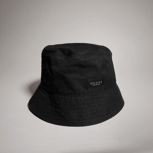 Men's Cotton Canvas Bucket Hat