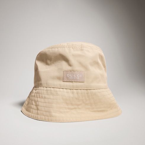 Men's Cotton Canvas Bucket Hat