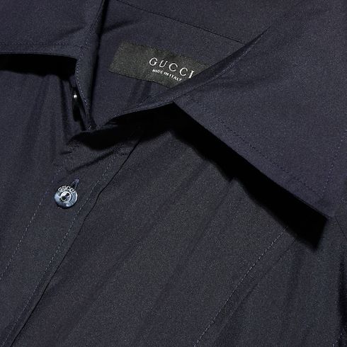 Women's Silk Poplin Shirt