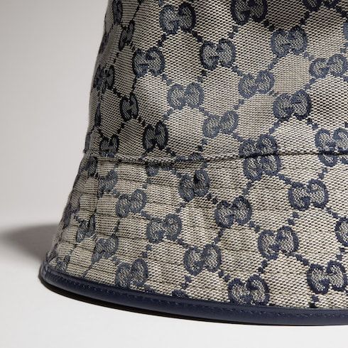 Women's GG Cotton Canvas Bucket Hat