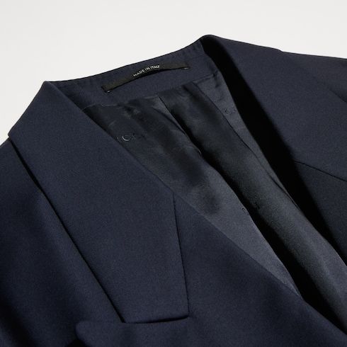 Women's Light Wool Double-Breasted Jacket