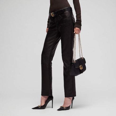 Women's Soft Nappa Cropped Pants
