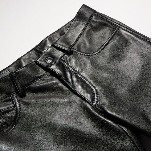 Women's Soft Nappa Cropped Pants