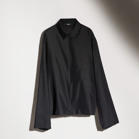 Men's Technical Poplin Zipped Shirt