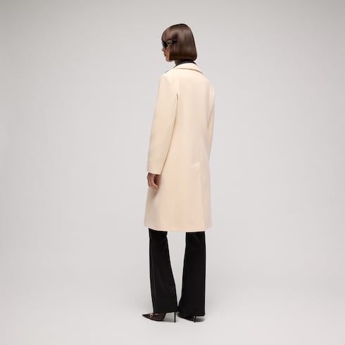 Women's Textured Wool Coat