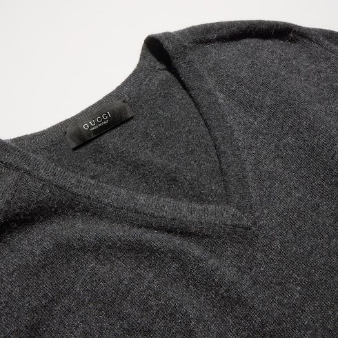 Women's Knit Cashmere Embroidered Sweater