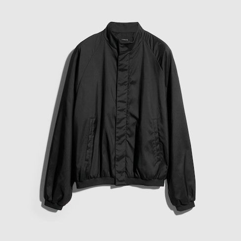 Men's Lightweight Nylon Padded Jacket