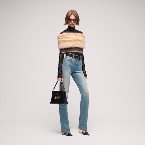 Women's Soft Coated Cotton Denim Pants