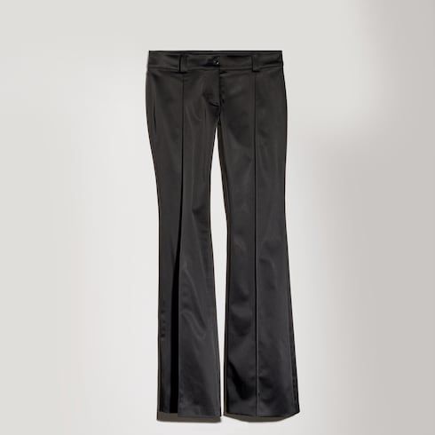 Women's Stretch Acetate Duchesse Pants