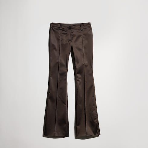 Women's Stretch Acetate Duchesse Pants
