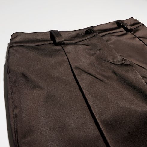 Women's Stretch Acetate Duchesse Pants