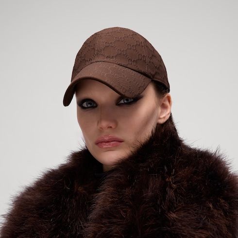 Women's Embossed Jersey Baseball Hat