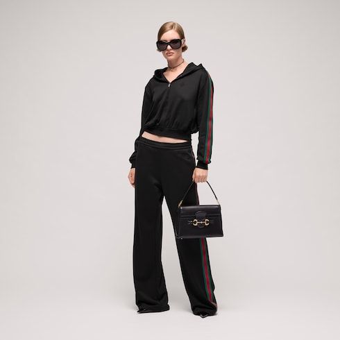 Women's Stretch Cotton Jersey Zip Jacket