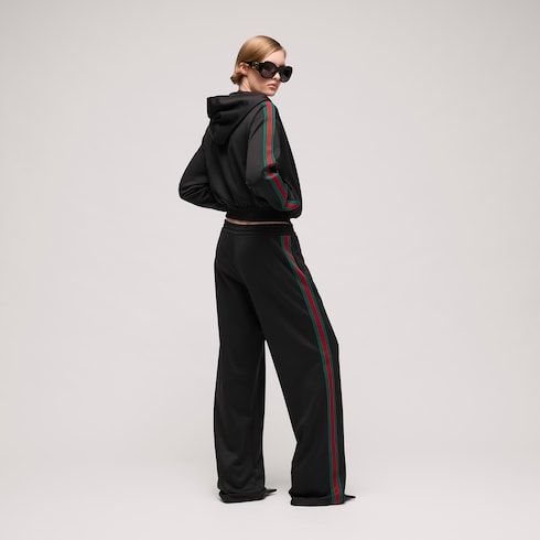 Women's Stretch Cotton Jersey Leisure Pants