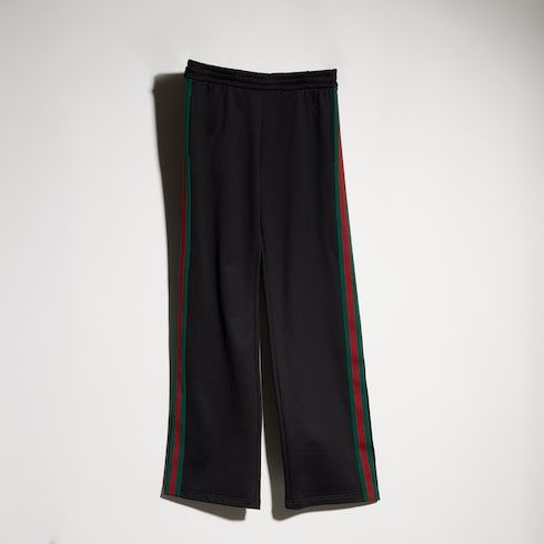 Women's Stretch Cotton Jersey Leisure Pants