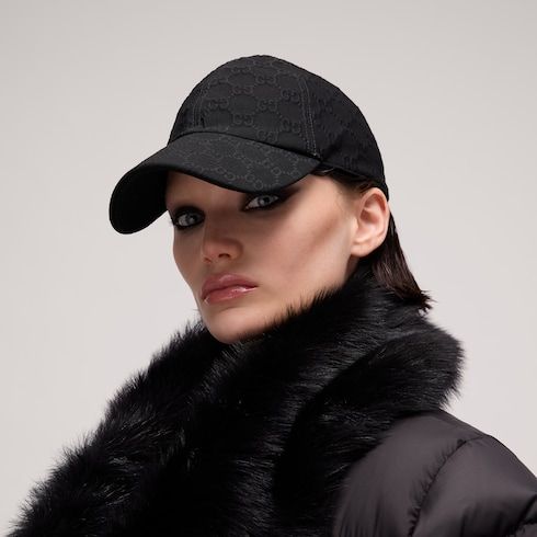 Women's Embossed Jersey Baseball Hat