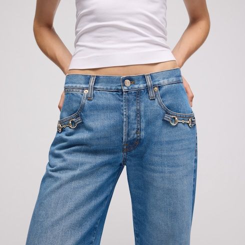 Women's Bootcut Cotton Denim Pants