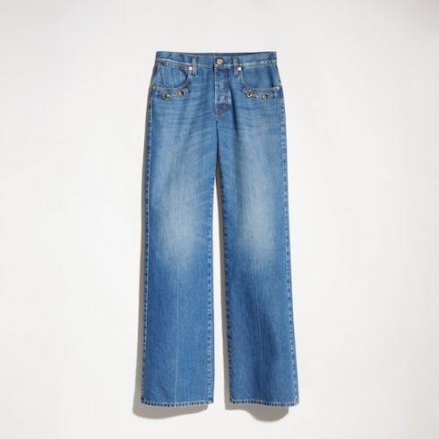 Women's Bootcut Cotton Denim Pants