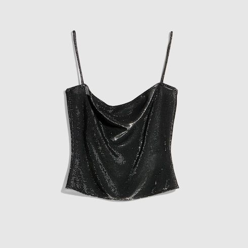 Women's Iridescent Jersey Top
