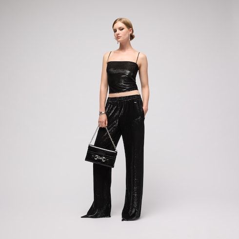 Women's Iridescent Jersey Top