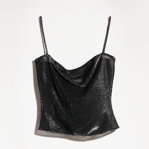 Women's Iridescent Jersey Top