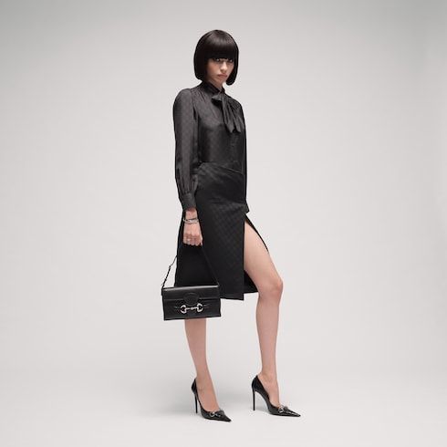 Women's Viscose Jacquard Skirt