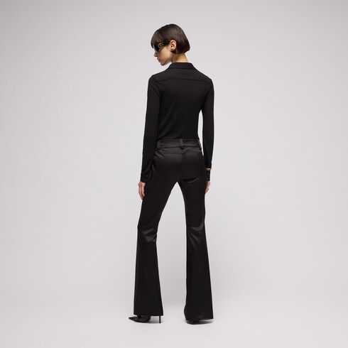 Women's Lightweight Viscose Crêpe Jersey Shirt