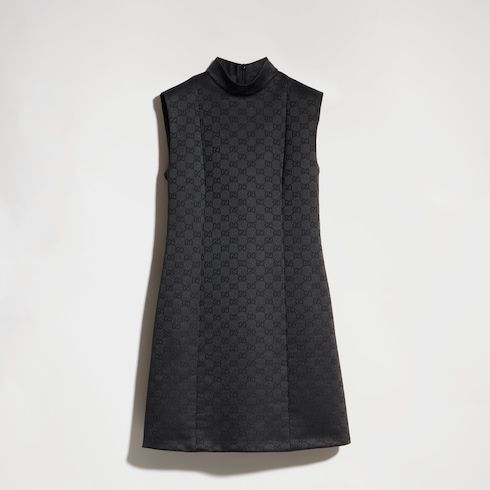 Women's Viscose Jacquard Sleeveless Dress