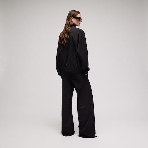 Women's Soft Technical Twill Zip Jacket