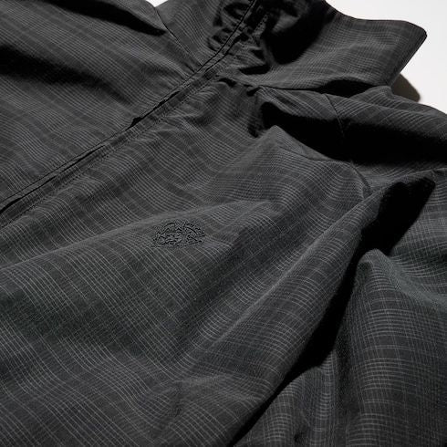 Women's Prince of Wales Nylon Zip Jacket