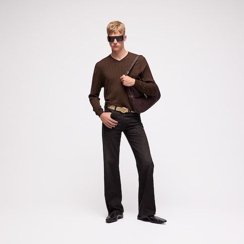 Men's Reversible Interlocking G Belt