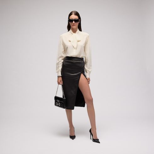 Women's Light Silk Crêpe de Chine Shirt