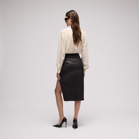 Women's Light Silk Crêpe de Chine Shirt