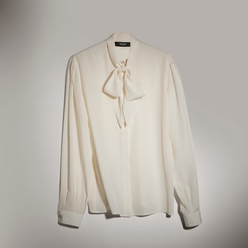 Women's Light Silk Crêpe de Chine Shirt