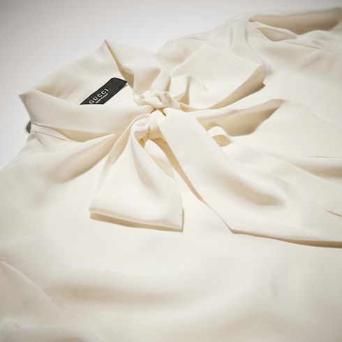Women's Light Silk Crêpe de Chine Shirt