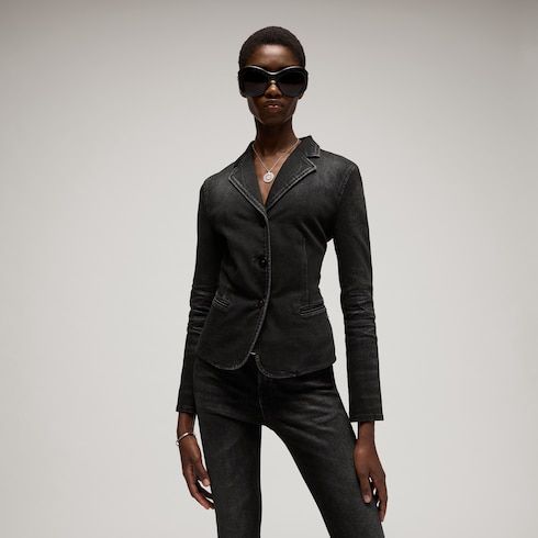 Women's Stretch Cotton Denim Jacket